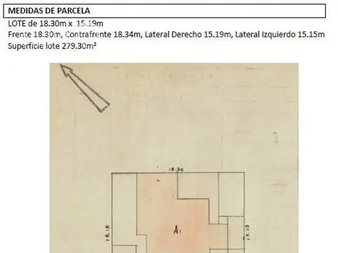 Terreno en Venta en Saavedra, USD 429.000