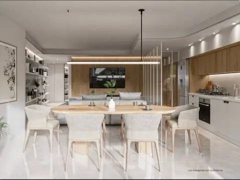 Departamento 4 ambientes con 3 baños