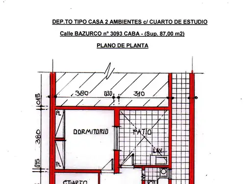 Bazurco 3000, Piso PB