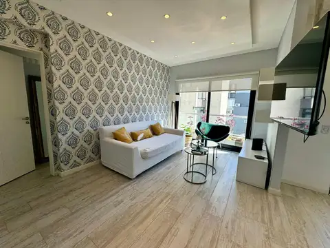 Departamento 2 ambientes con 2 baños