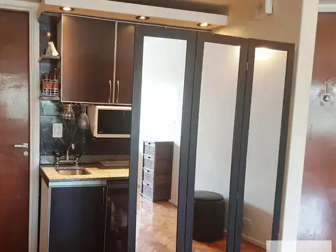 Departamento Monoambiente con 1 baño