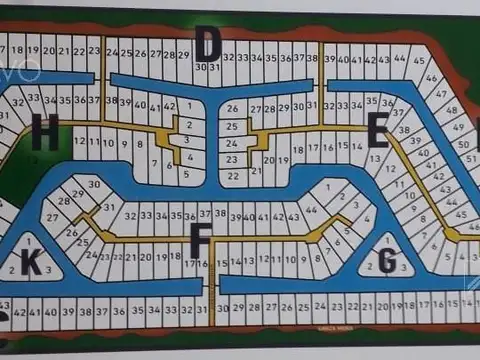 Terreno en Venta 50  mts Fondo