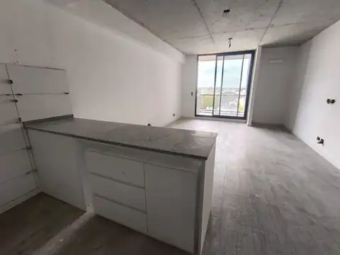 VENTA MONOAMBIENTE CON BALCON A ESTRENAR