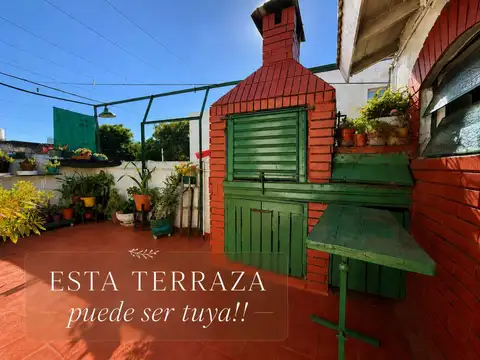 Venta PH  ambientes Ballester terraza y parrilla