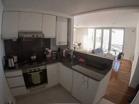 UN DORMITORIO CON AMENITIES Y COCHERA EN PUERTO NORTE