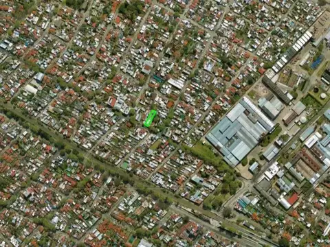 Terreno en Venta 8  mts Frente