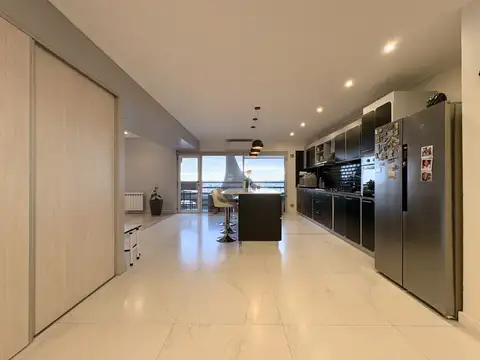 Departamento 3 ambientes con 2 baños