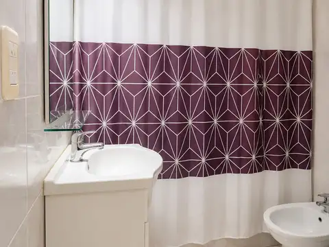 Departamento 3 ambientes con 1 baño