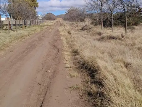 Lote  barrio parque ventania  sierra de la ventana