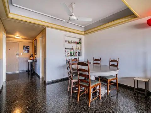 Departamento 4 ambientes con 1 baño