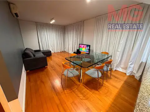 Departamento 3 ambientes con 2 baños