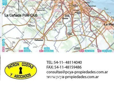 Terreno en Venta en La Cañada Polo Club, USD 28.000