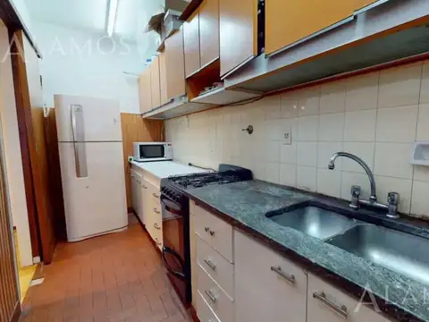 Departamento 3 ambientes con 1 baño
