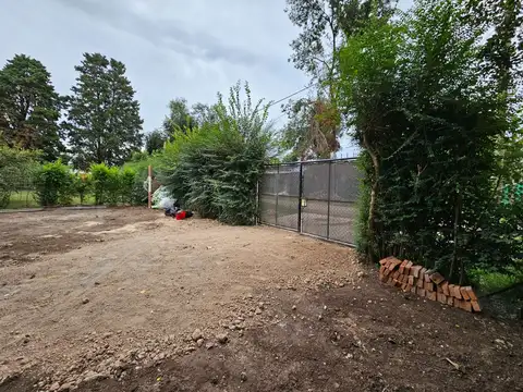 Venta Lote 540 m2 francisco Álvarez