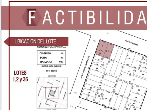 IMPORTANTE PROPIEDAD PARA DESARROLLO INMOBILIARIO