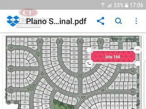Terreno en Venta en Presidente Derqui, USD 44.000