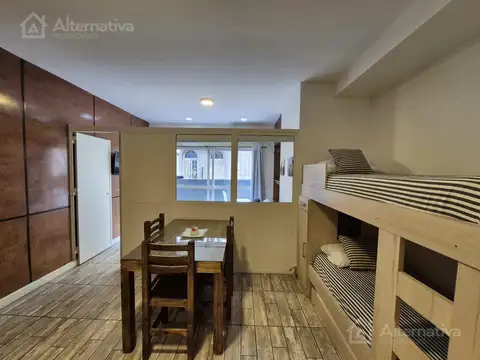 Departamento en Alquiler Temporal de Monoambiente