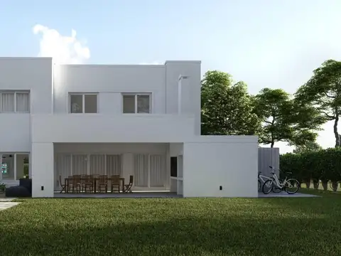 Casa 4 ambientes con 4 baños