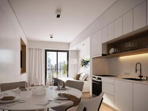 Venta Departamento Monoambiente Inversión Nuñez