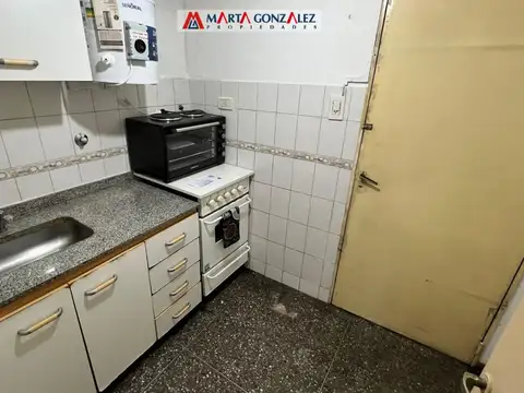 Departamento 3 ambientes con 1 baño