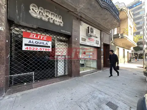 Local Sobre Díaz Colodrero, a metros Av Congreso – 54 m²