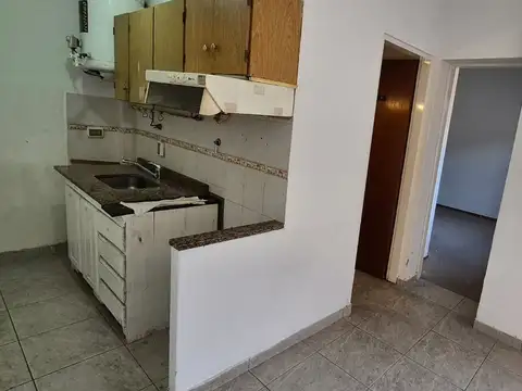Depto Tipo Casa 2 ambientes con 1 baño