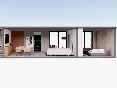 Departamento en Venta de 2 ambientes