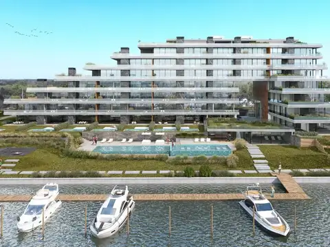 Departamento  en Venta Acqua Marinas, Nordelta, Tigre