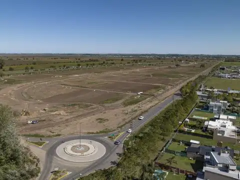 Terreno en Venta 33  mts Fondo