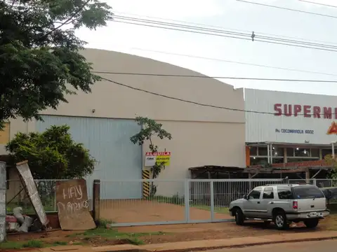 Espectacular Galpon 1300 m2 sobre Cocomarola