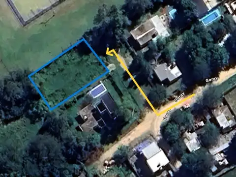 VENTA LOTE de 700 MTS2 EN  EZEIZA TRISTAN SUAREZ