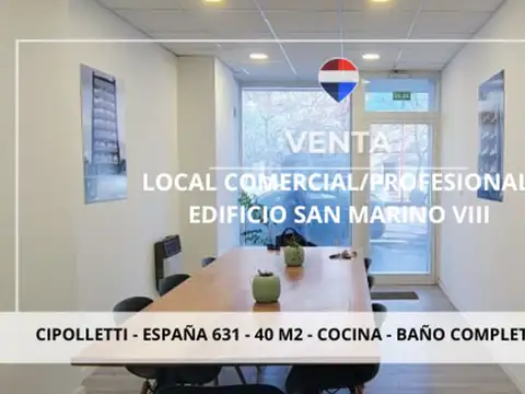 VENTA LOCAL COMERCIAL/PROFESIONAL SAN MARINO VIII