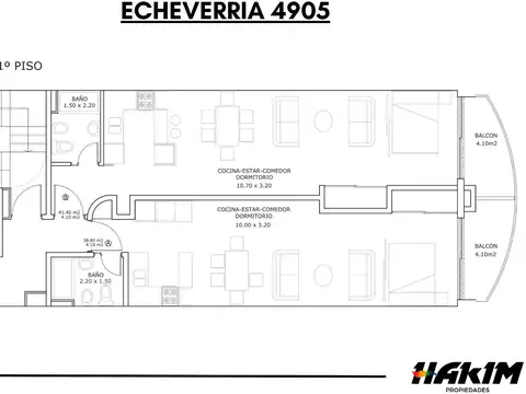 Departamento en Venta de Monoambiente