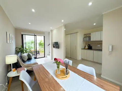 DEPARTAMENTO VENTA 1 DORMITORIO TANDIL CON PATIO