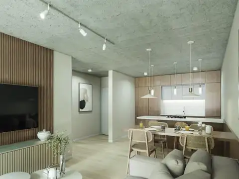 Departamento 4 ambientes con 2 baños