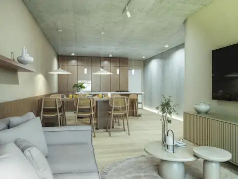 Venta/Financiacion Departamento Tres Dormitorios Patio Exclusivo Piscina