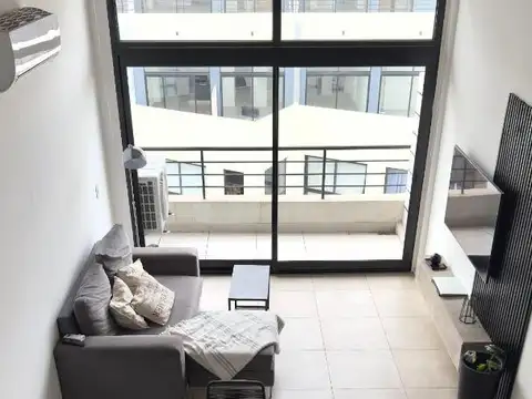 Alquiler loft 2 amb amoblado Full amenities Parque Chacabuco