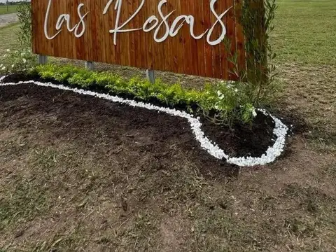 LOTE EN VENTA MERLO BARRIO CERRADO LAS ROSAS