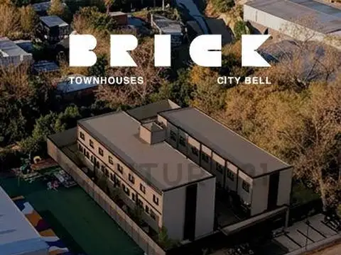 COCHERA EN VENTA | BRICK TOWNHOUSES – CITY BELL