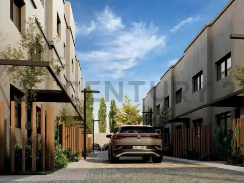 COCHERA EN VENTA | BRICK TOWNHOUSES – CITY BELL