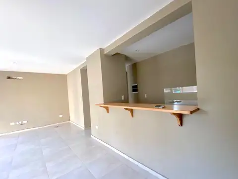 Departamento 3 ambientes con 1 baño