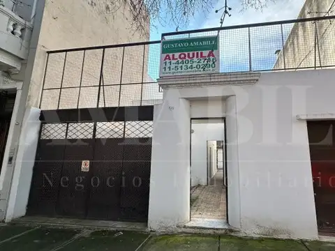 Alquiler Deposito Chacarita