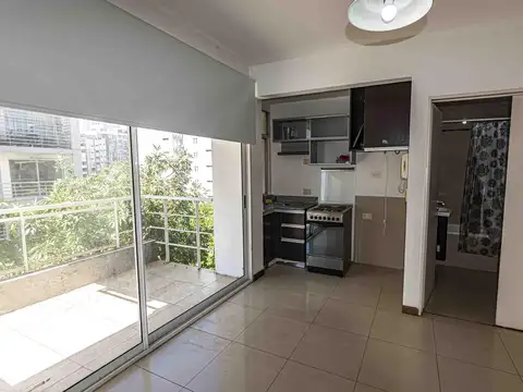 Departamento Monoambiente con 1 baño