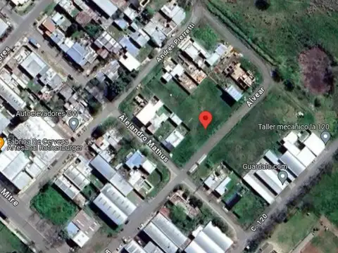 118 e/ Alvear y Mathus