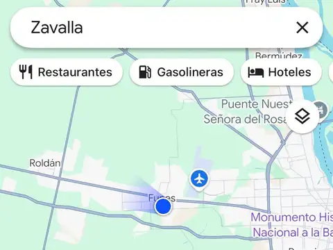 5 HECTAREAS EN ZAVALLA SOBRE RUTA 33