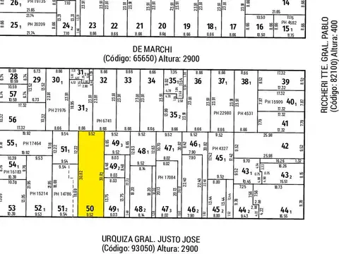 Terreno Apto Edificio Planta baja + 4.