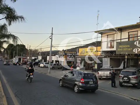 VENTA PROPIEDAD COMPUESTA POR 2 LOCALES, 2 GALPONES  y DPTO SOBRE AV. CÁRCANO- VILLA CARLOS PAZ