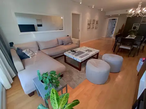 Departamento 3 ambientes con 2 baños