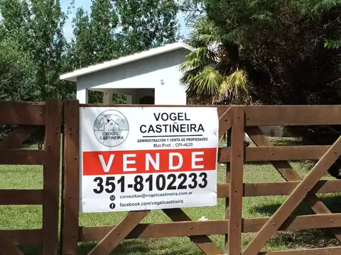 INCREIBLE OPORTUNIDAD  SE VENDE HERMOSA CASA 2 DORM EN SAN CLEMENTE -CBA