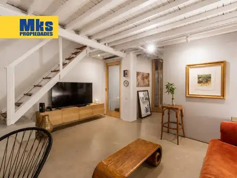 Depto Tipo Casa 3 ambientes con 2 baños